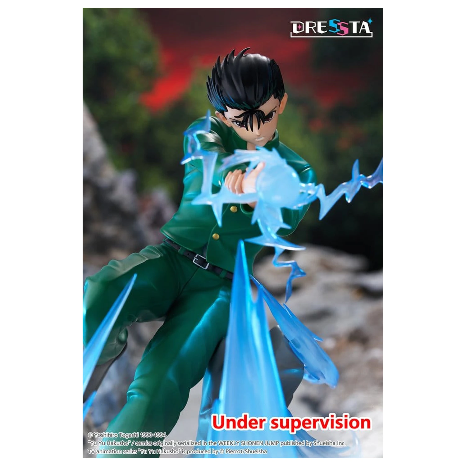 Yu Yu Hakusho Dressta PVC figura Yusuke Urameshi 18 cm fotografija proizvoda