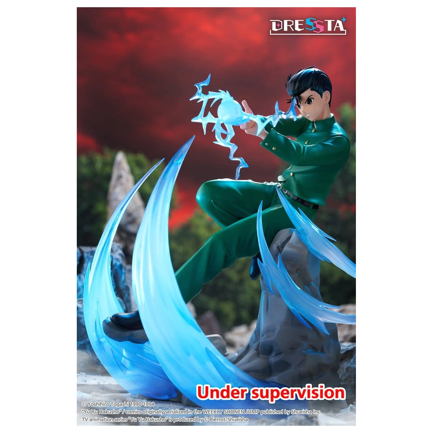 Yu Yu Hakusho Dressta PVC figura Yusuke Urameshi 18 cm fotografija proizvoda