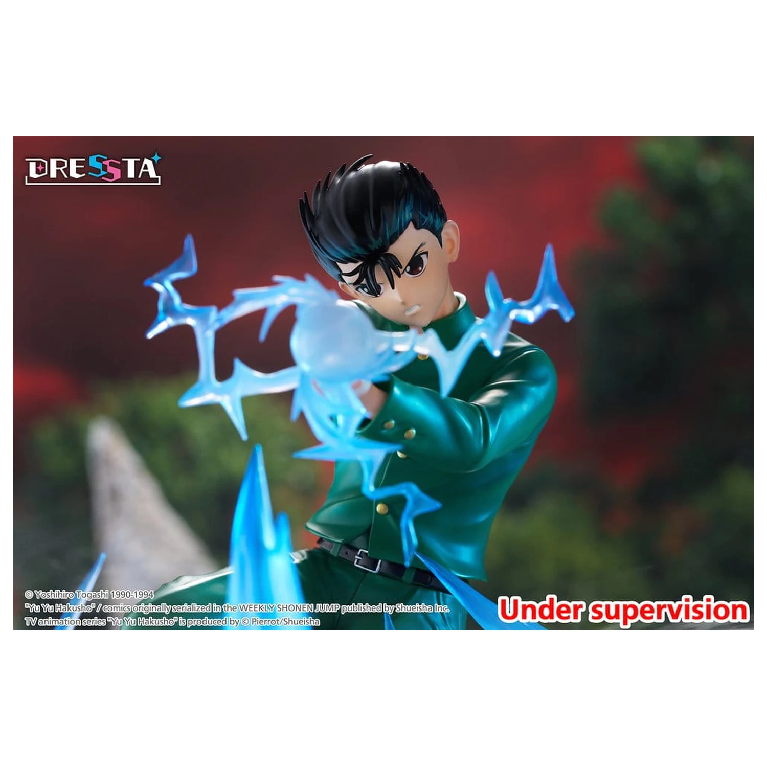 Yu Yu Hakusho Dressta PVC figura Yusuke Urameshi 18 cm fotografija proizvoda