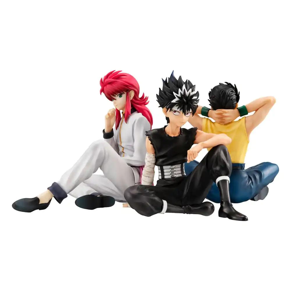 Yu Yu Hakusho G.E.M. Series PVC Kip Rangiku Hiei Palm Size 9 cm fotografija proizvoda