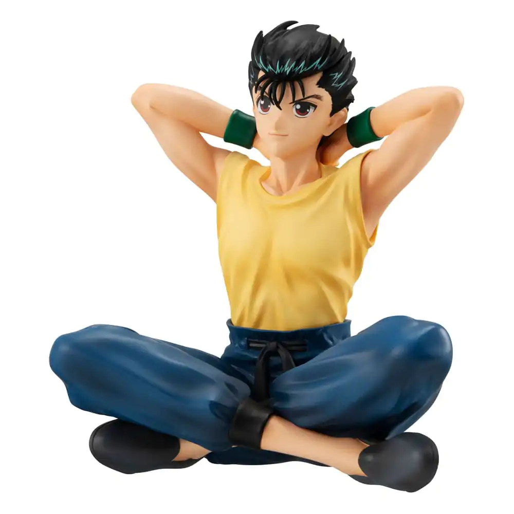 Yu Yu Hakusho G.E.M. PVC Kip Yusuke Urameshi Palm Size 9 cm fotografija proizvoda