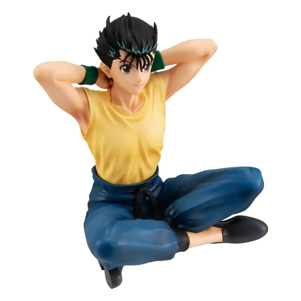 Yu Yu Hakusho G.E.M. PVC Kip Yusuke Urameshi Palm Size 9 cm fotografija proizvoda