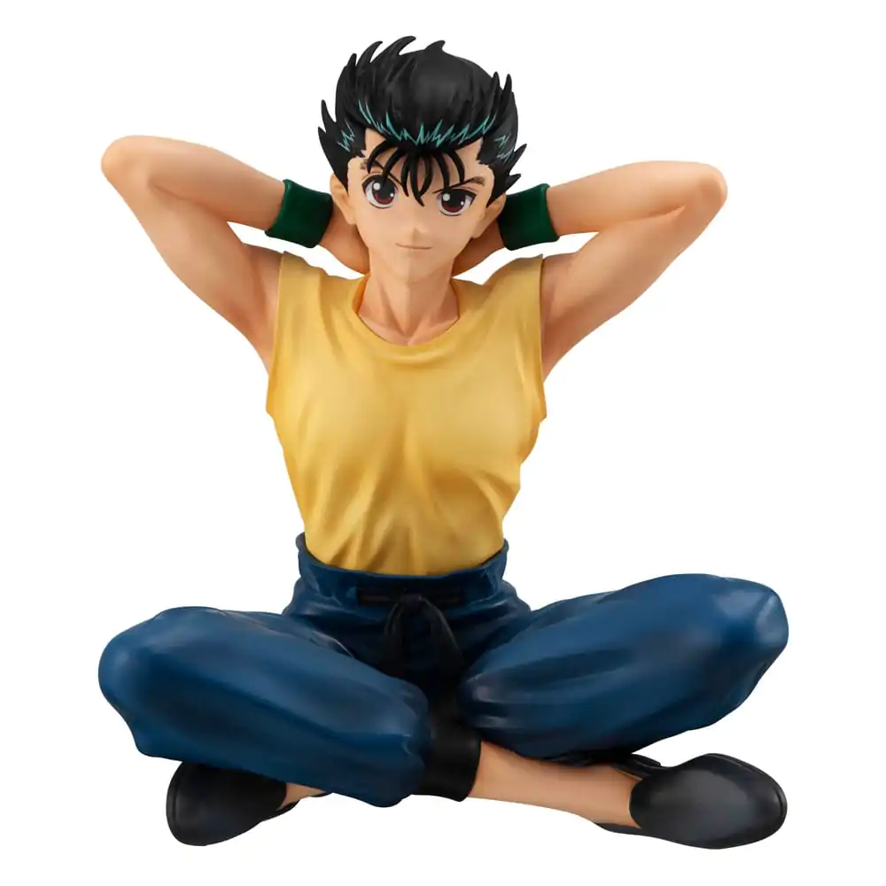 Yu Yu Hakusho G.E.M. PVC Kip Yusuke Urameshi Palm Size 9 cm fotografija proizvoda