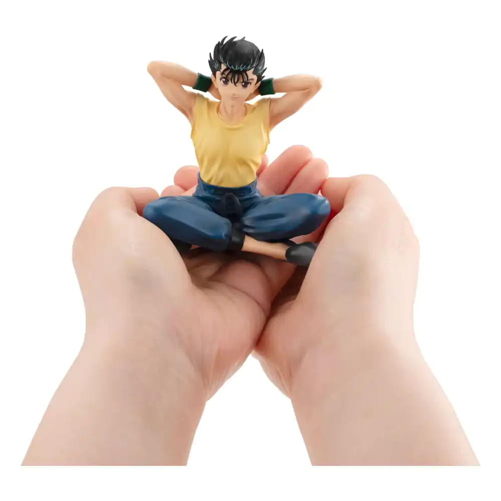 Yu Yu Hakusho G.E.M. PVC Kip Yusuke Urameshi Palm Size 9 cm fotografija proizvoda