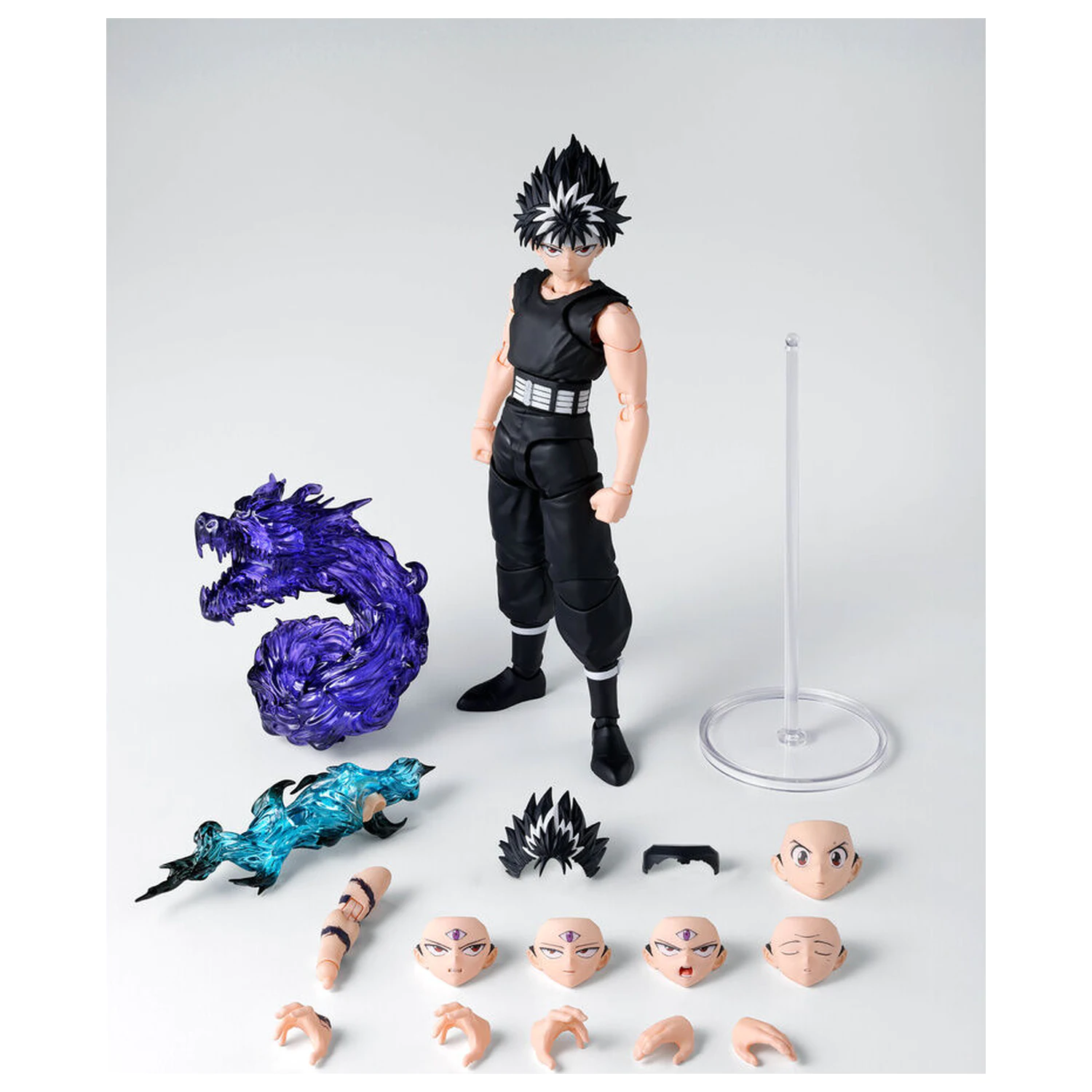 Yu Yu Hakusho Hiei S.H. Figuarts figura 13,5cm fotografija proizvoda
