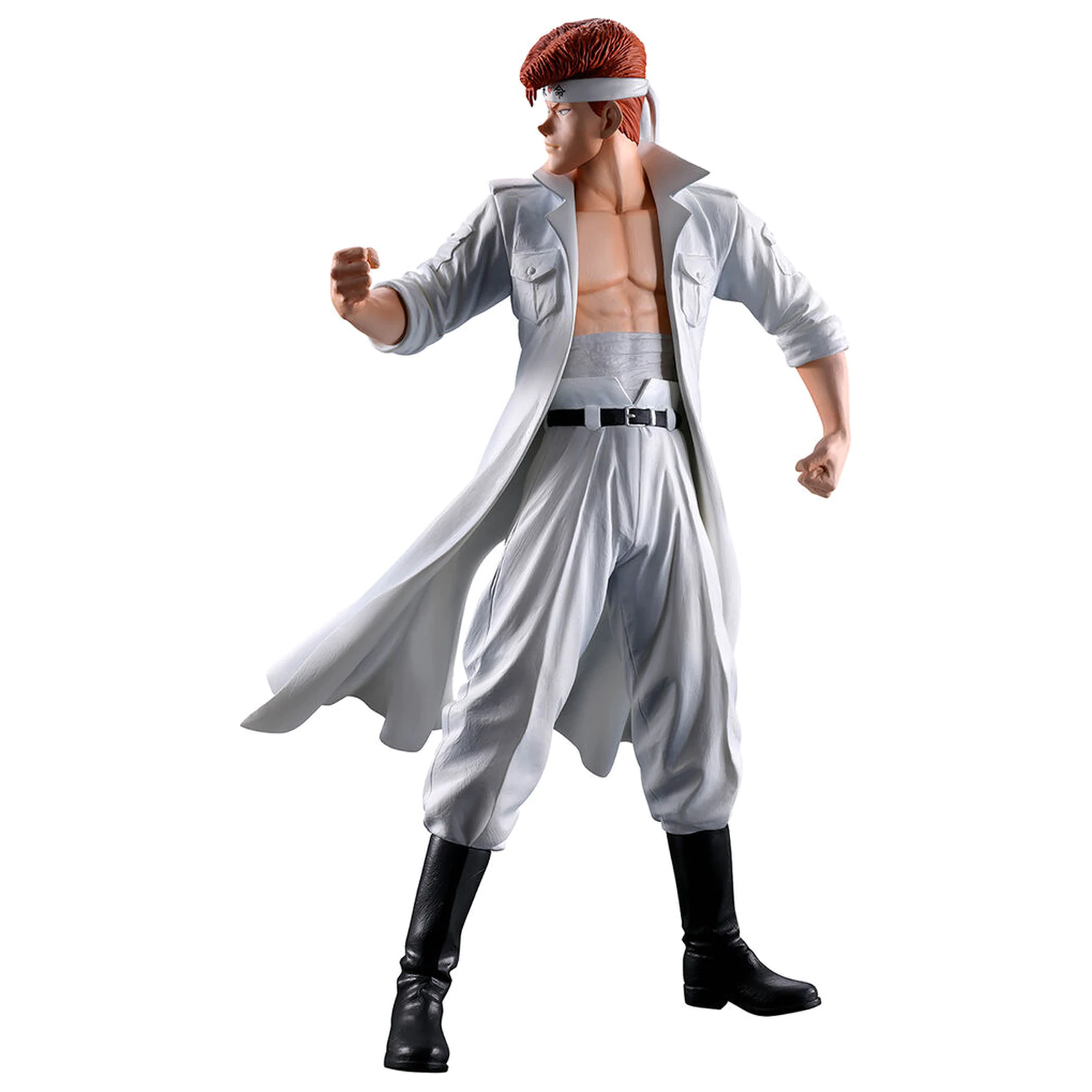 Yu Yu Hakusho Masterlise Kazuma Kuwabara Dark Tournament Edition Vol.3 Ichibansho figura 25cm fotografija proizvoda