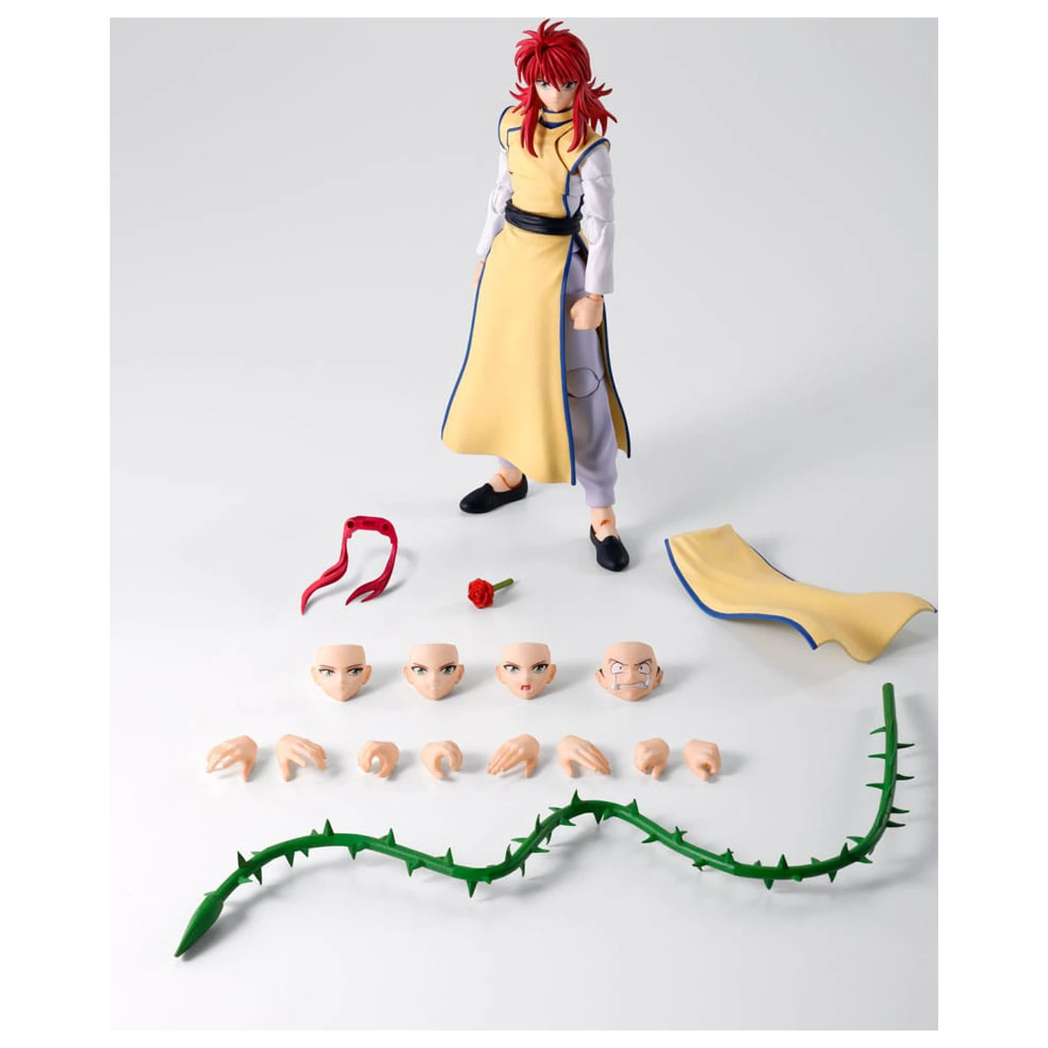 Yu Yu Hakusho S.H. Figuarts akcijska figura Kurama 15 cm fotografija proizvoda