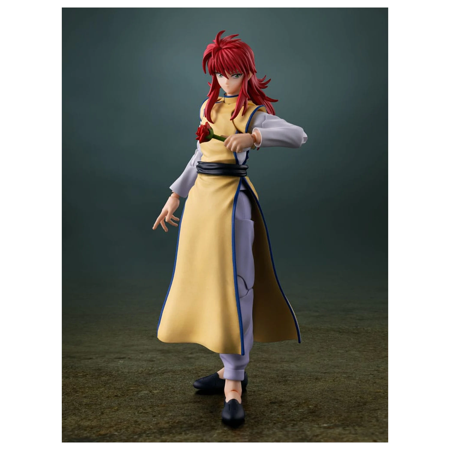 Yu Yu Hakusho S.H. Figuarts akcijska figura Kurama 15 cm fotografija proizvoda