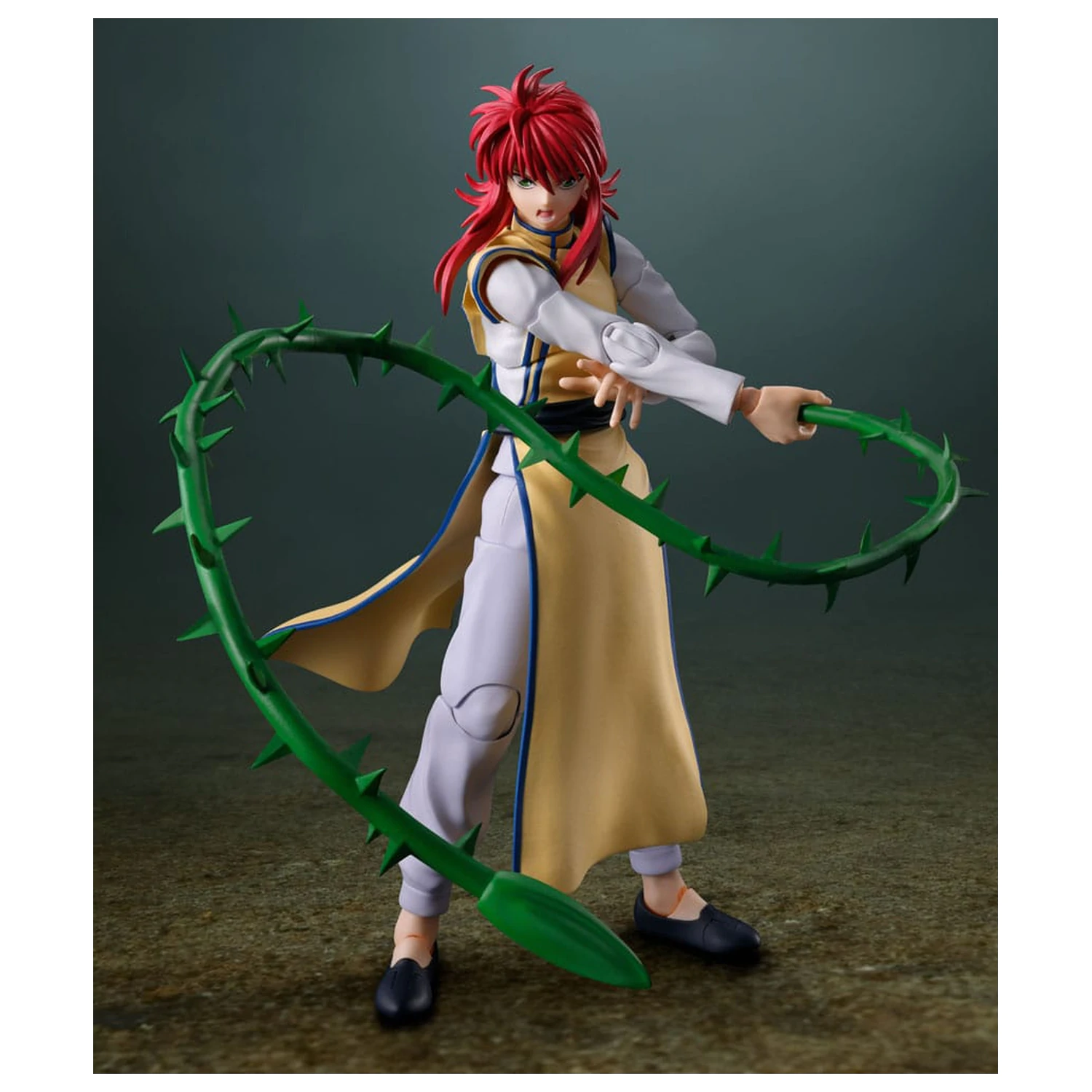 Yu Yu Hakusho S.H. Figuarts akcijska figura Kurama 15 cm fotografija proizvoda