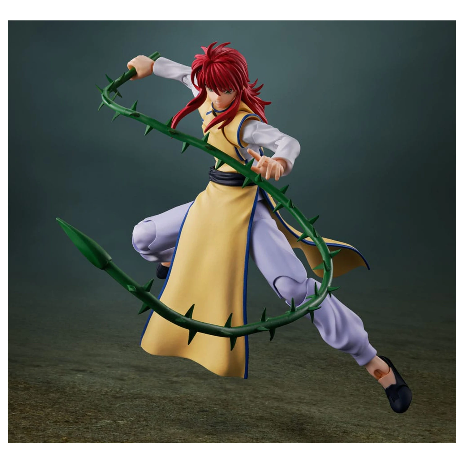 Yu Yu Hakusho S.H. Figuarts akcijska figura Kurama 15 cm fotografija proizvoda