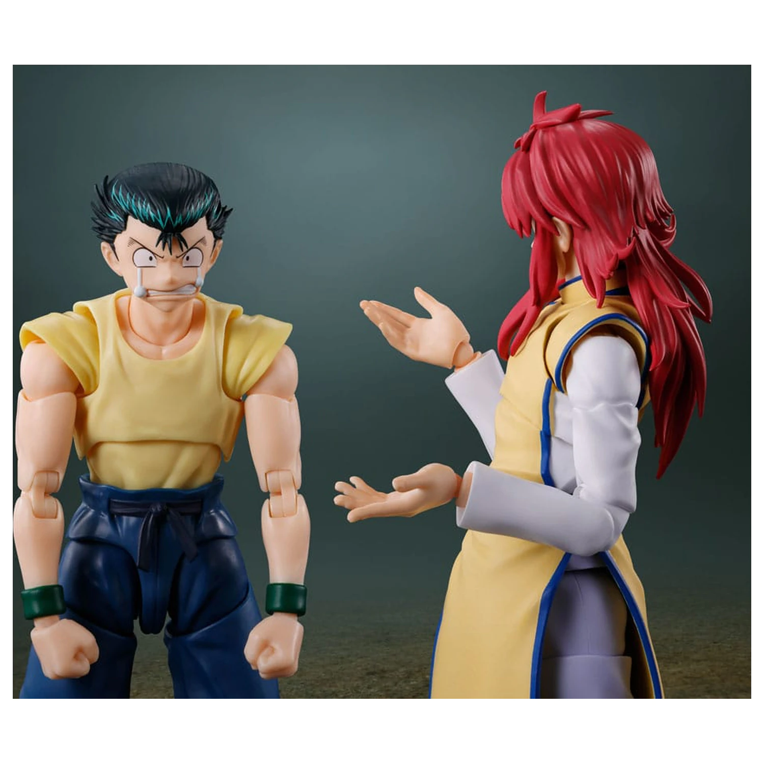 Yu Yu Hakusho S.H. Figuarts akcijska figura Kurama 15 cm fotografija proizvoda