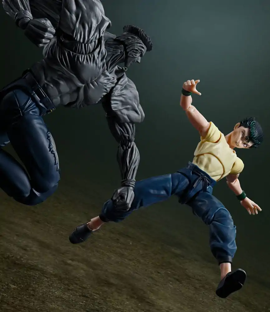 Yu Yu Hakusho S.H. Figuarts akcijska figura Younger Toguro 100% 18 cm fotografija proizvoda