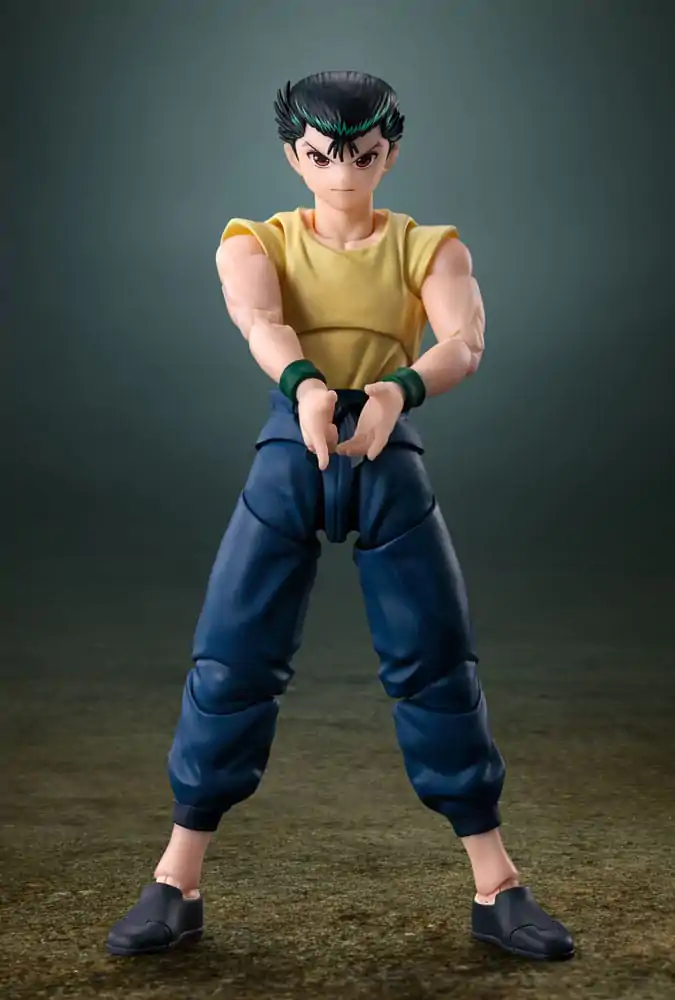 Yu Yu Hakusho S.H. Figuarts akcijska figura Yusuke Urameshi 15 cm fotografija proizvoda