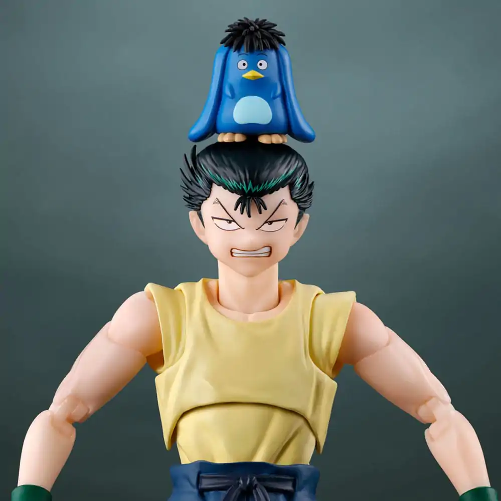 Yu Yu Hakusho S.H. Figuarts akcijska figura Yusuke Urameshi 15 cm fotografija proizvoda