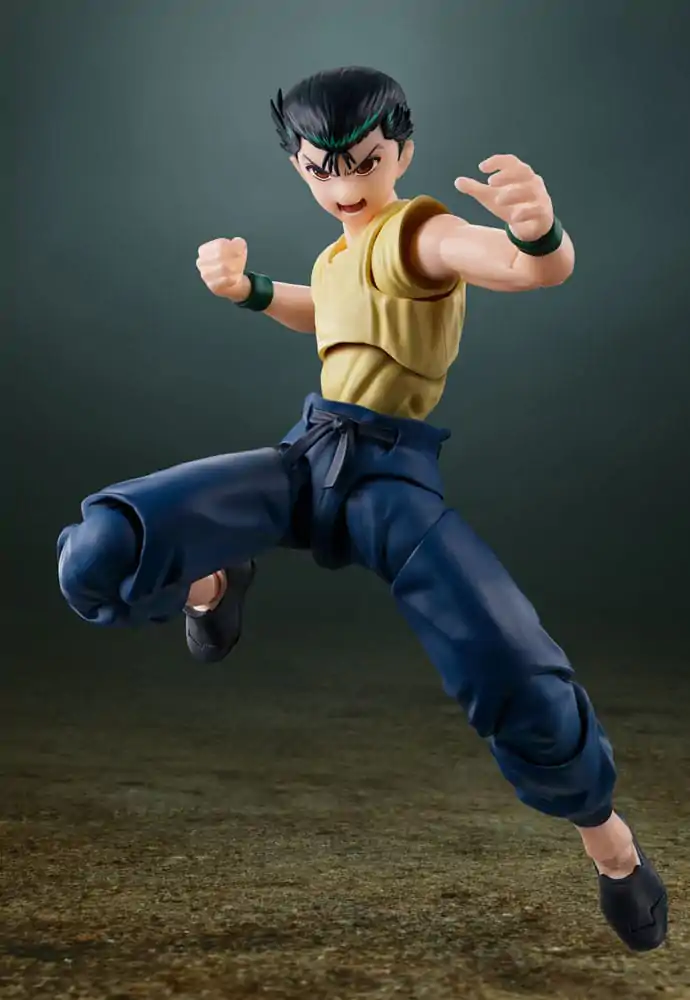 Yu Yu Hakusho S.H. Figuarts akcijska figura Yusuke Urameshi 15 cm fotografija proizvoda