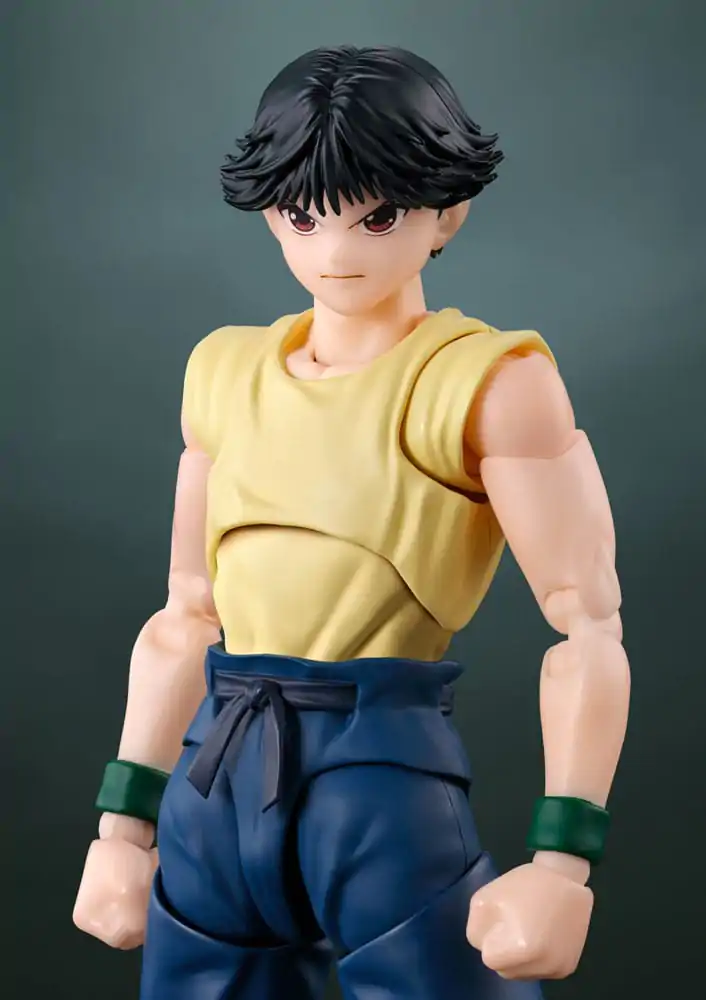 Yu Yu Hakusho S.H. Figuarts akcijska figura Yusuke Urameshi 15 cm fotografija proizvoda