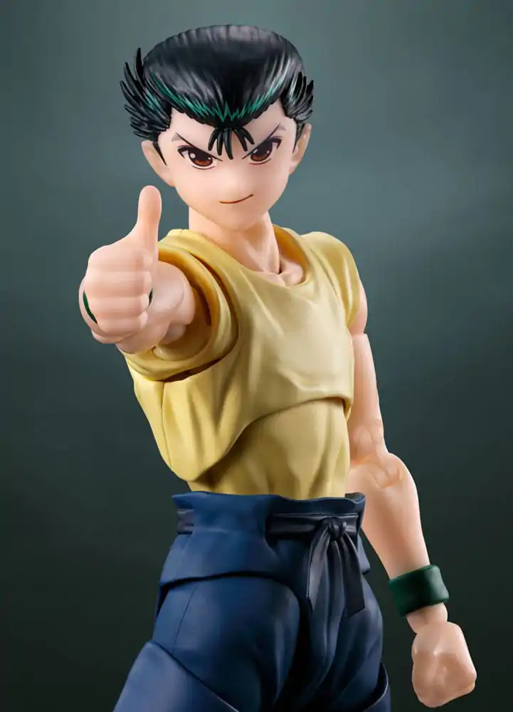 Yu Yu Hakusho S.H. Figuarts akcijska figura Yusuke Urameshi 15 cm fotografija proizvoda