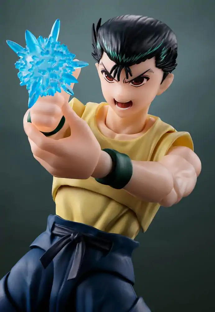 Yu Yu Hakusho S.H. Figuarts akcijska figura Yusuke Urameshi 15 cm fotografija proizvoda