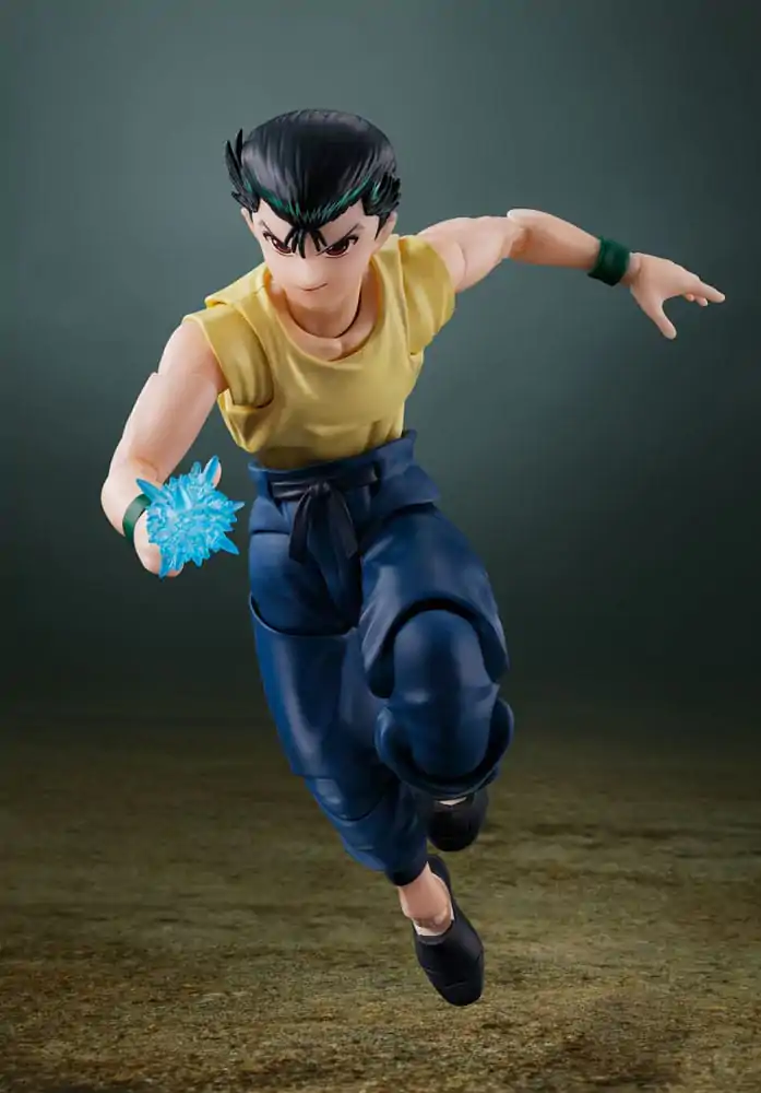 Yu Yu Hakusho S.H. Figuarts akcijska figura Yusuke Urameshi 15 cm fotografija proizvoda