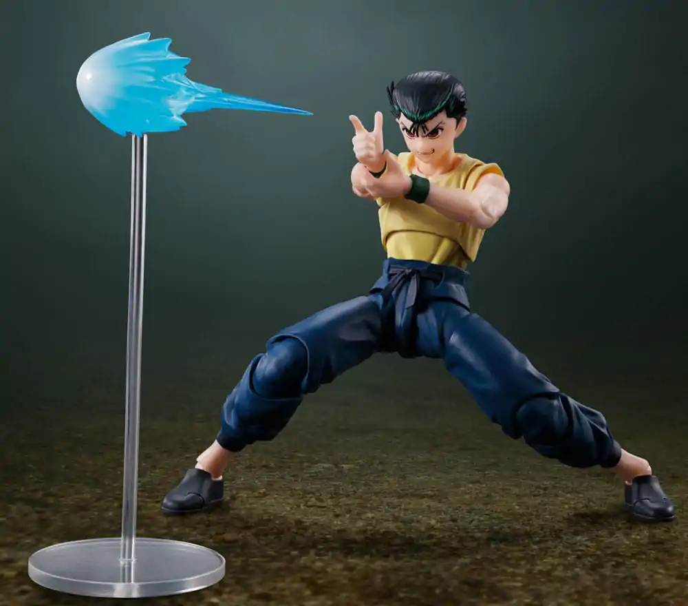 Yu Yu Hakusho S.H. Figuarts akcijska figura Yusuke Urameshi 15 cm fotografija proizvoda