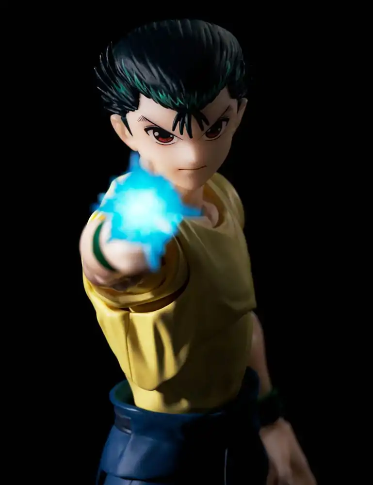 Yu Yu Hakusho S.H. Figuarts akcijska figura Yusuke Urameshi 15 cm fotografija proizvoda