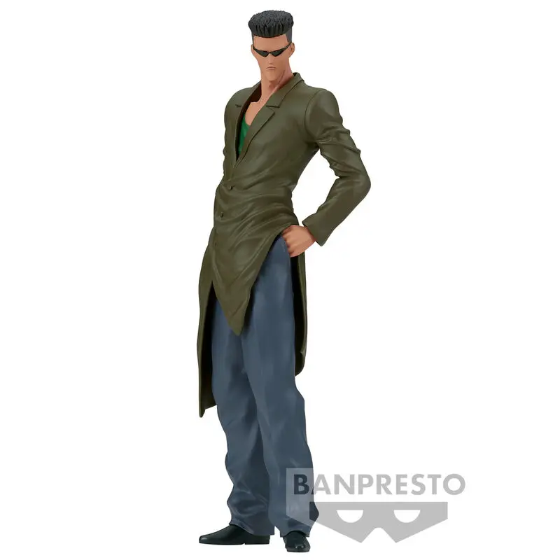 Yu Yu Hakusho Toguro Brothers 30th Anniversary Younger Toguro figura 20 cm fotografija proizvoda