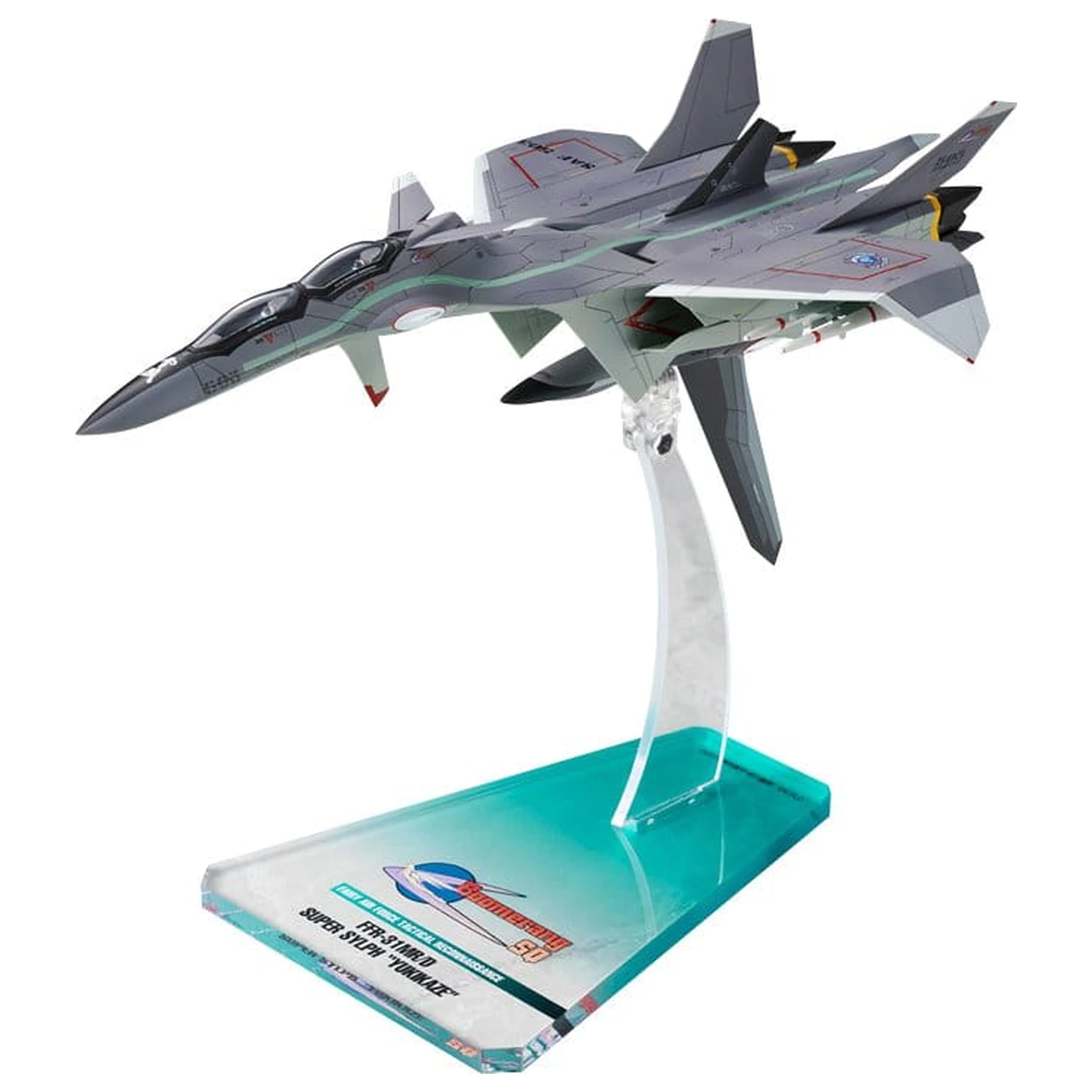 Yukikaze Fairy Air Force Taktički izviđački Model Kit 1/100 FFR-31MR/D Super Sylph Yukikaze Renewal Ver. 22 cm fotografija proizvoda