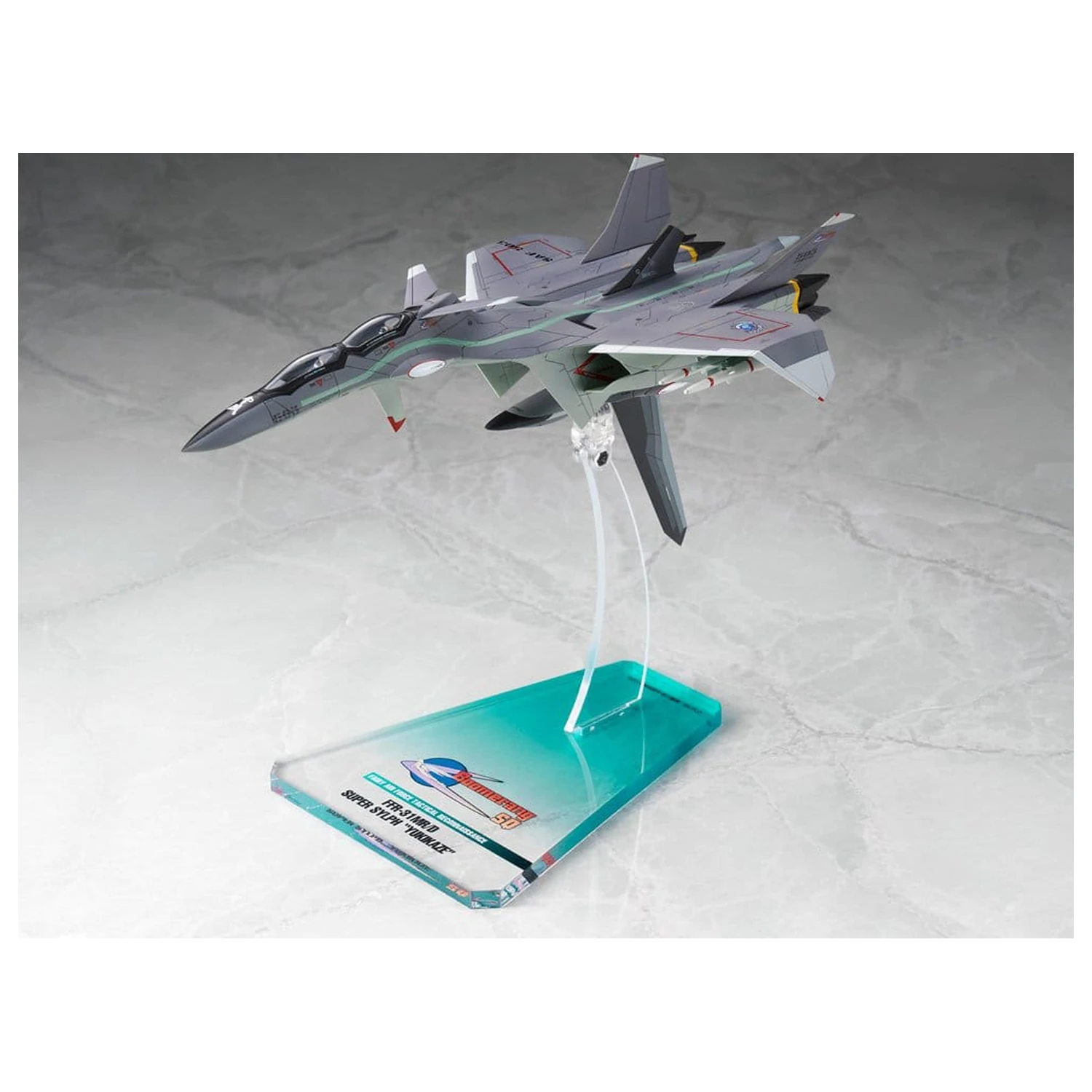 Yukikaze Fairy Air Force Taktički izviđački Model Kit 1/100 FFR-31MR/D Super Sylph Yukikaze Renewal Ver. 22 cm fotografija proizvoda