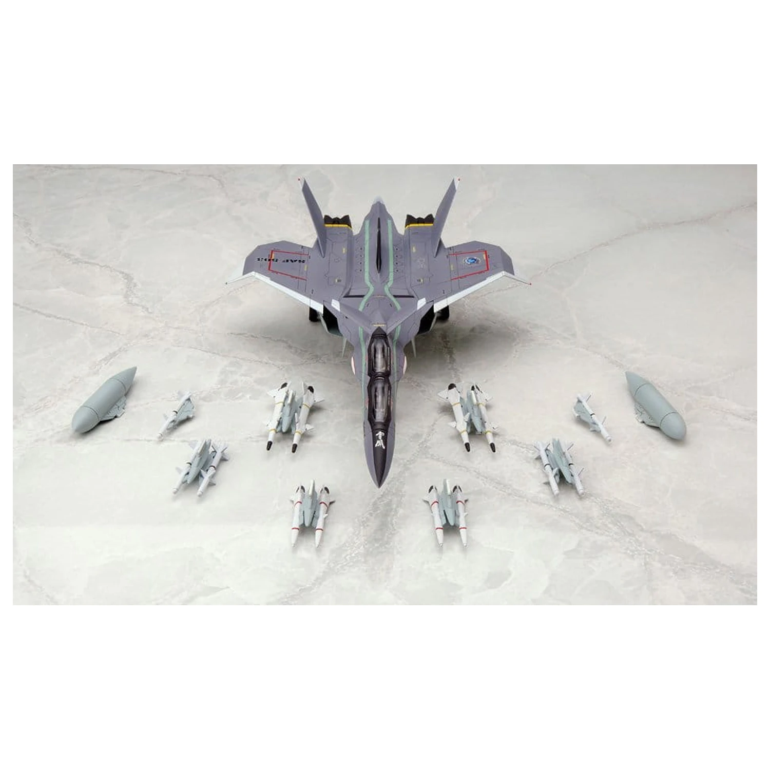 Yukikaze Fairy Air Force Taktički izviđački Model Kit 1/100 FFR-31MR/D Super Sylph Yukikaze Renewal Ver. 22 cm fotografija proizvoda
