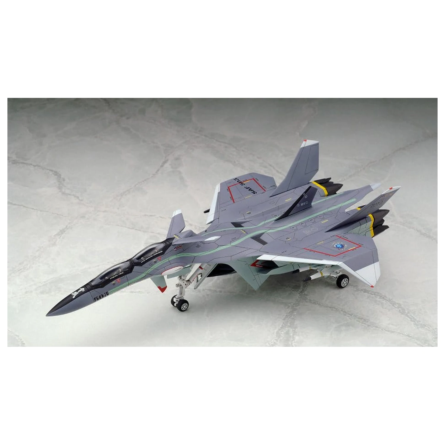 Yukikaze Fairy Air Force Taktički izviđački Model Kit 1/100 FFR-31MR/D Super Sylph Yukikaze Renewal Ver. 22 cm fotografija proizvoda