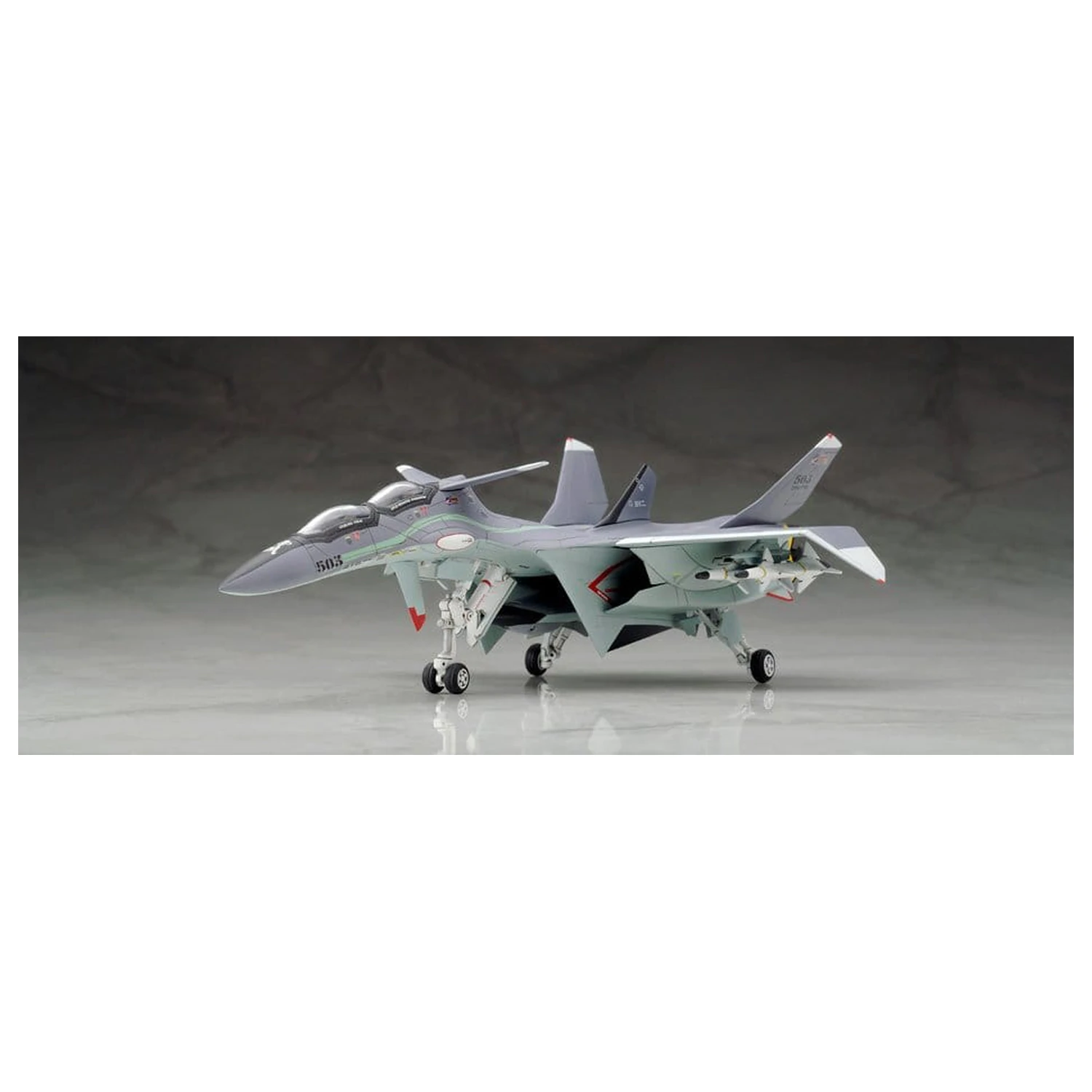 Yukikaze Fairy Air Force Taktički izviđački Model Kit 1/100 FFR-31MR/D Super Sylph Yukikaze Renewal Ver. 22 cm fotografija proizvoda