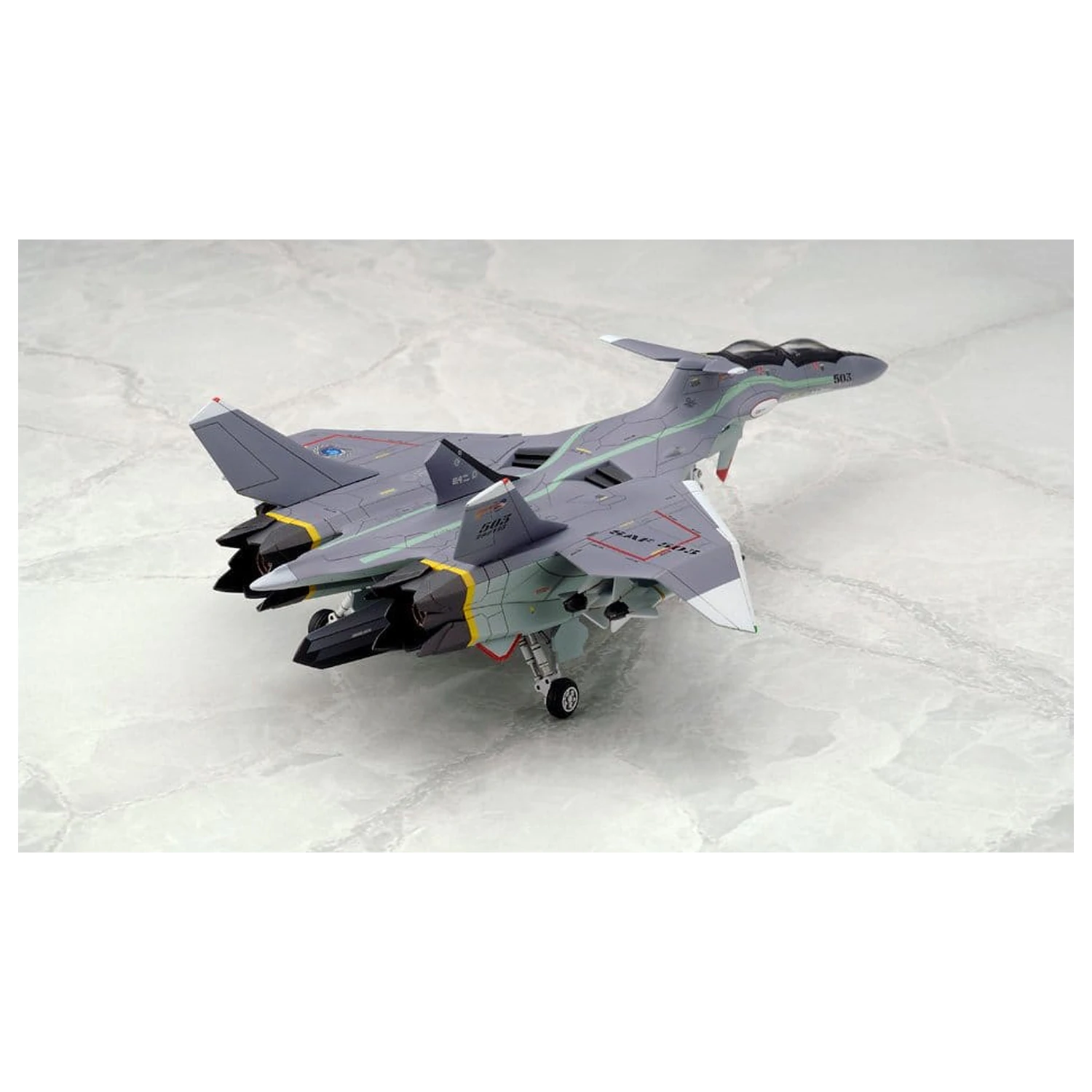Yukikaze Fairy Air Force Taktički izviđački Model Kit 1/100 FFR-31MR/D Super Sylph Yukikaze Renewal Ver. 22 cm fotografija proizvoda