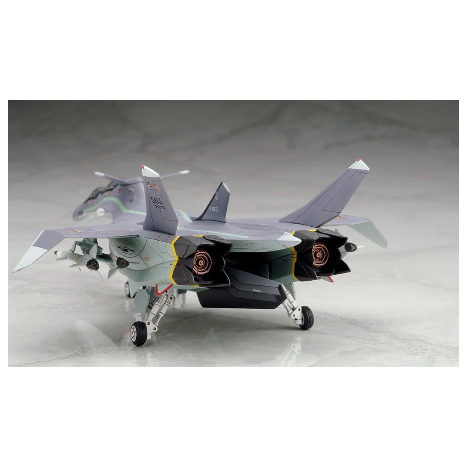 Yukikaze Fairy Air Force Taktički izviđački Model Kit 1/100 FFR-31MR/D Super Sylph Yukikaze Renewal Ver. 22 cm fotografija proizvoda