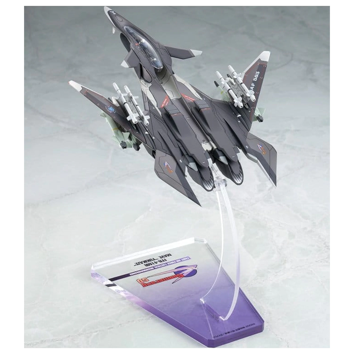 Yukikaze Fairy Air Force Taktički izviđački Model Kit 1/100 FFR-41MR Mave Yukikaze Renewal Ver. 19 cm fotografija proizvoda