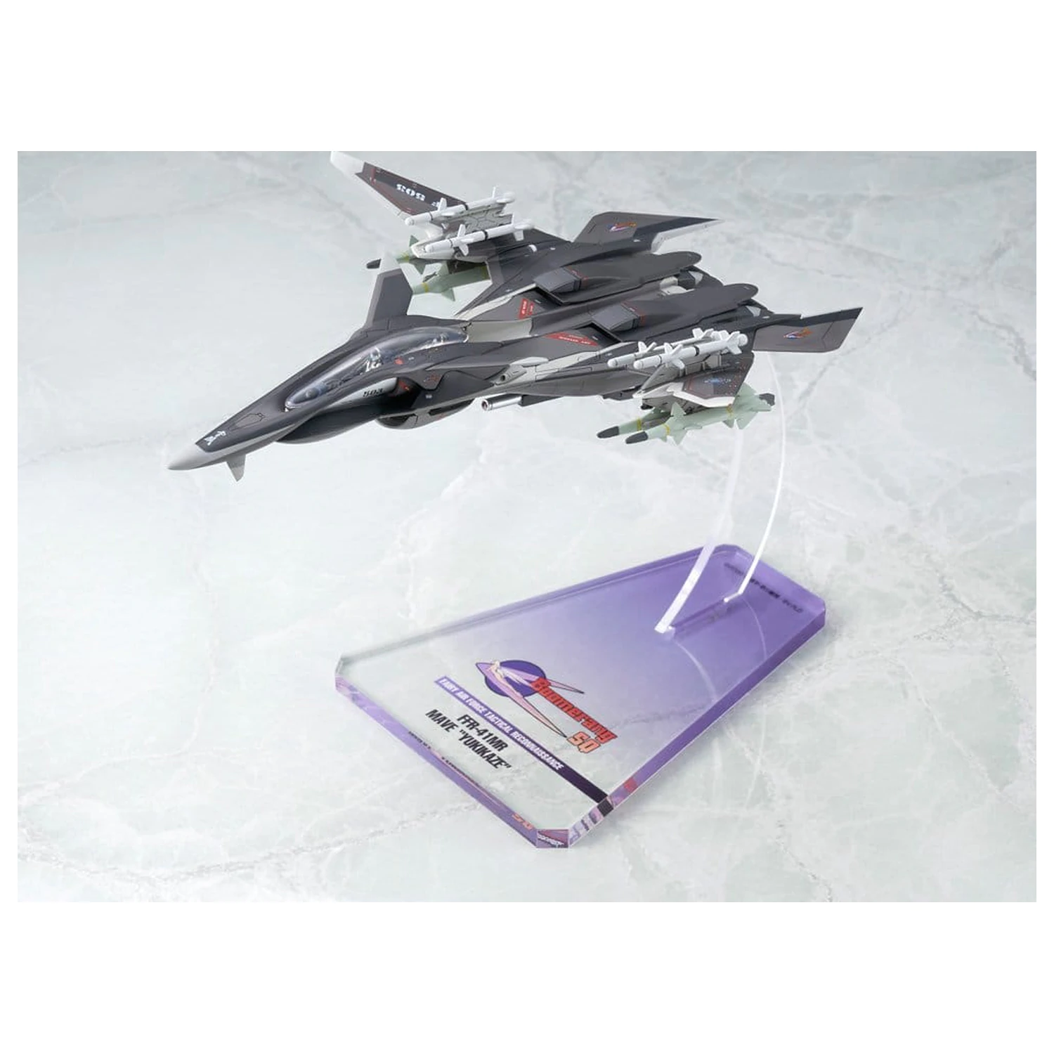 Yukikaze Fairy Air Force Taktički izviđački Model Kit 1/100 FFR-41MR Mave Yukikaze Renewal Ver. 19 cm fotografija proizvoda