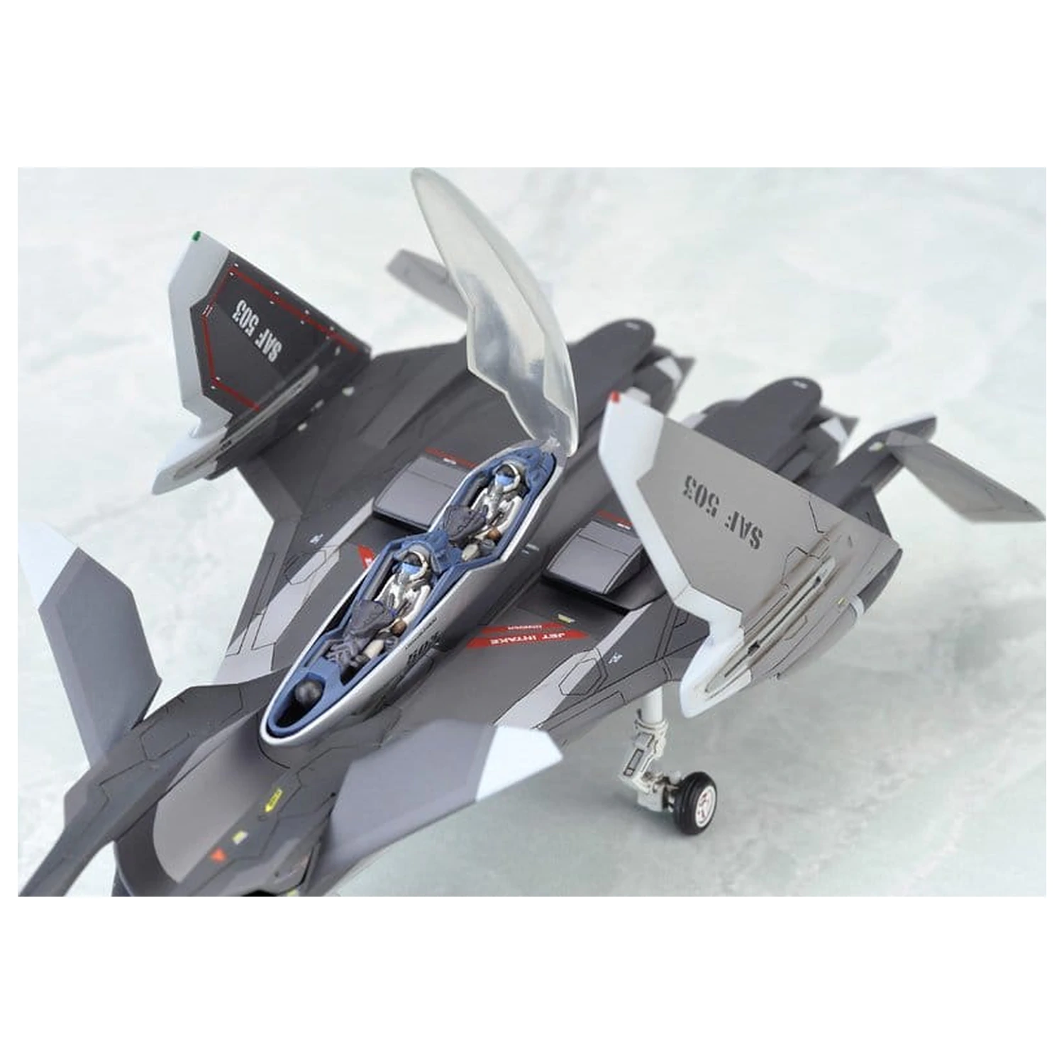 Yukikaze Fairy Air Force Taktički izviđački Model Kit 1/100 FFR-41MR Mave Yukikaze Renewal Ver. 19 cm fotografija proizvoda