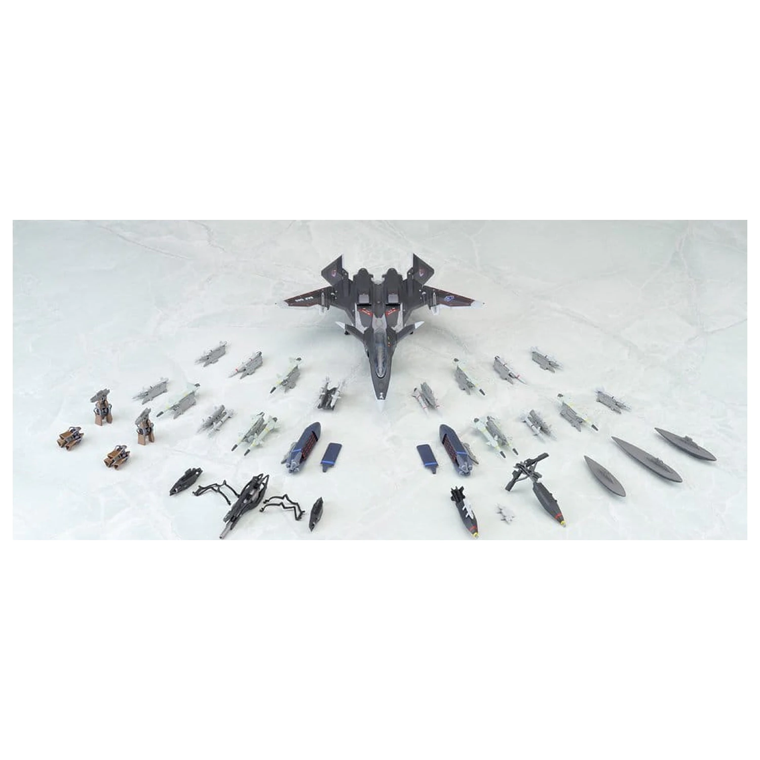 Yukikaze Fairy Air Force Taktički izviđački Model Kit 1/100 FFR-41MR Mave Yukikaze Renewal Ver. 19 cm fotografija proizvoda