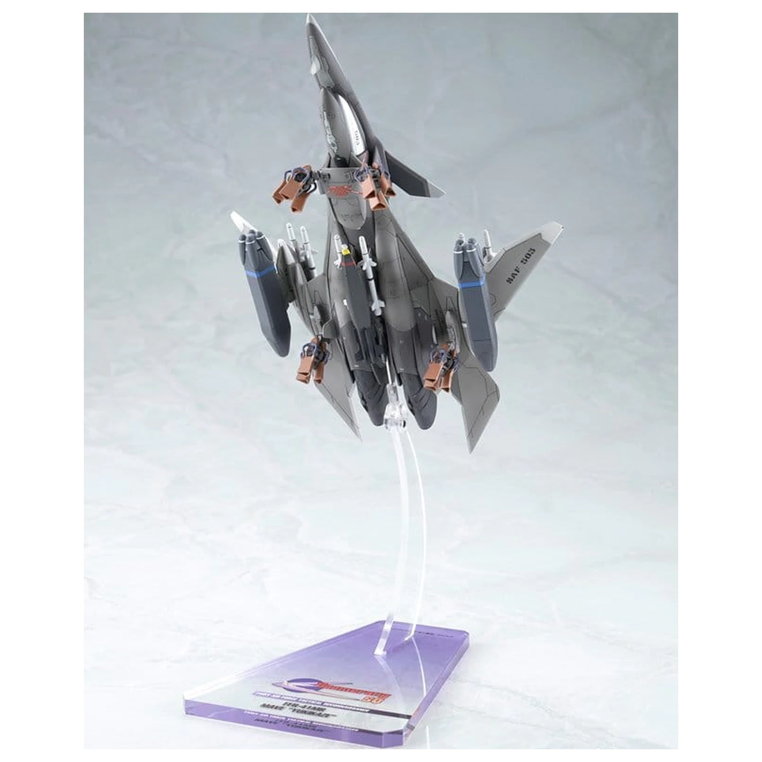 Yukikaze Fairy Air Force Taktički izviđački Model Kit 1/100 FFR-41MR Mave Yukikaze Renewal Ver. 19 cm fotografija proizvoda