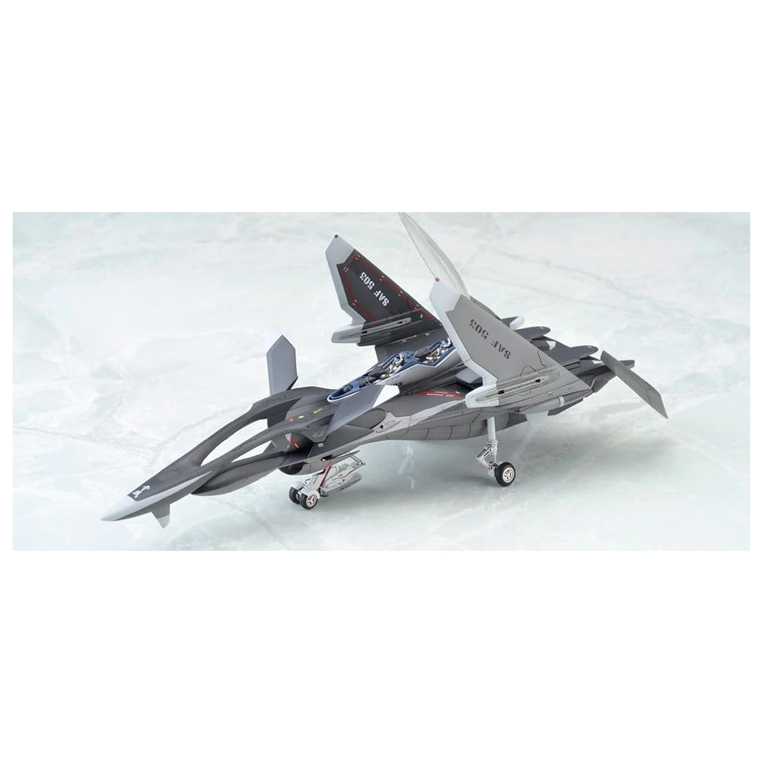 Yukikaze Fairy Air Force Taktički izviđački Model Kit 1/100 FFR-41MR Mave Yukikaze Renewal Ver. 19 cm fotografija proizvoda