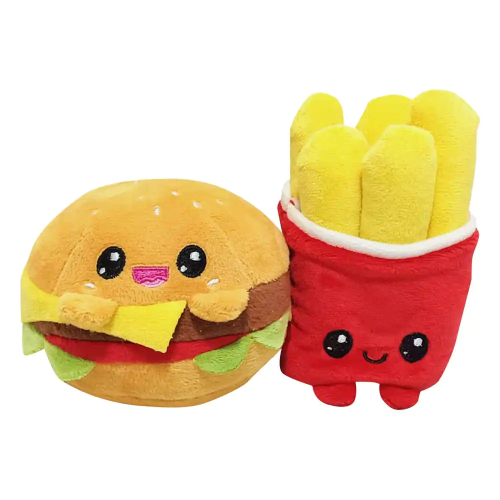 Yummis Together plišane figure 2 komada Burger i pomfrit u torbi za van 21 cm fotografija proizvoda