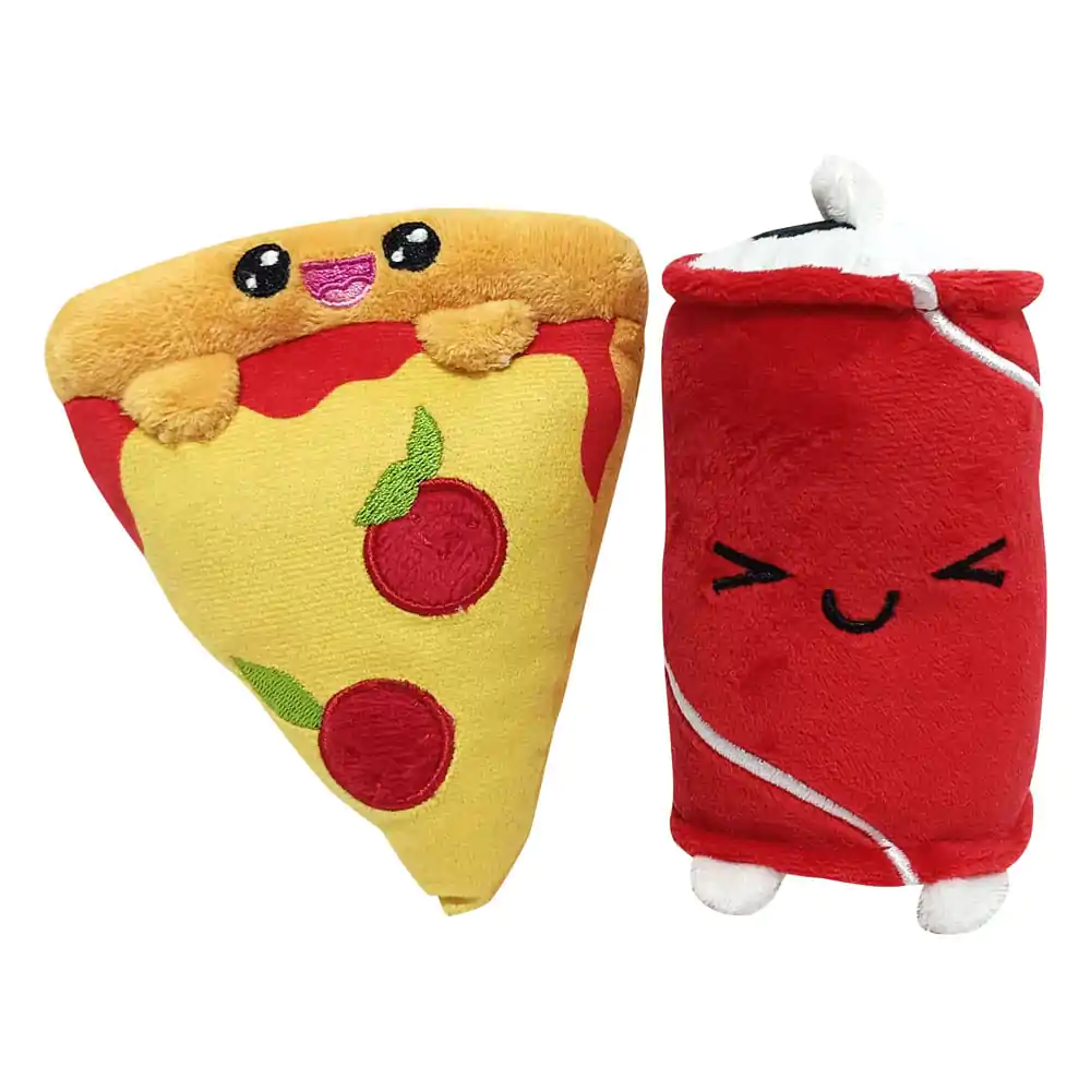 Yummis Together plišane figure 2 komada Pizza & Cola u Take Away torbi 21 cm fotografija proizvoda