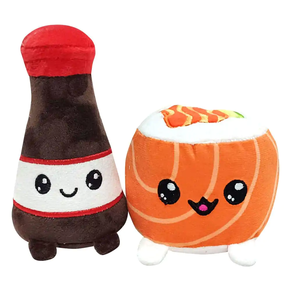 Yummis Together plišane figure 2 paketa Uramaki & Soya u vrećici za poneti 21 cm fotografija proizvoda