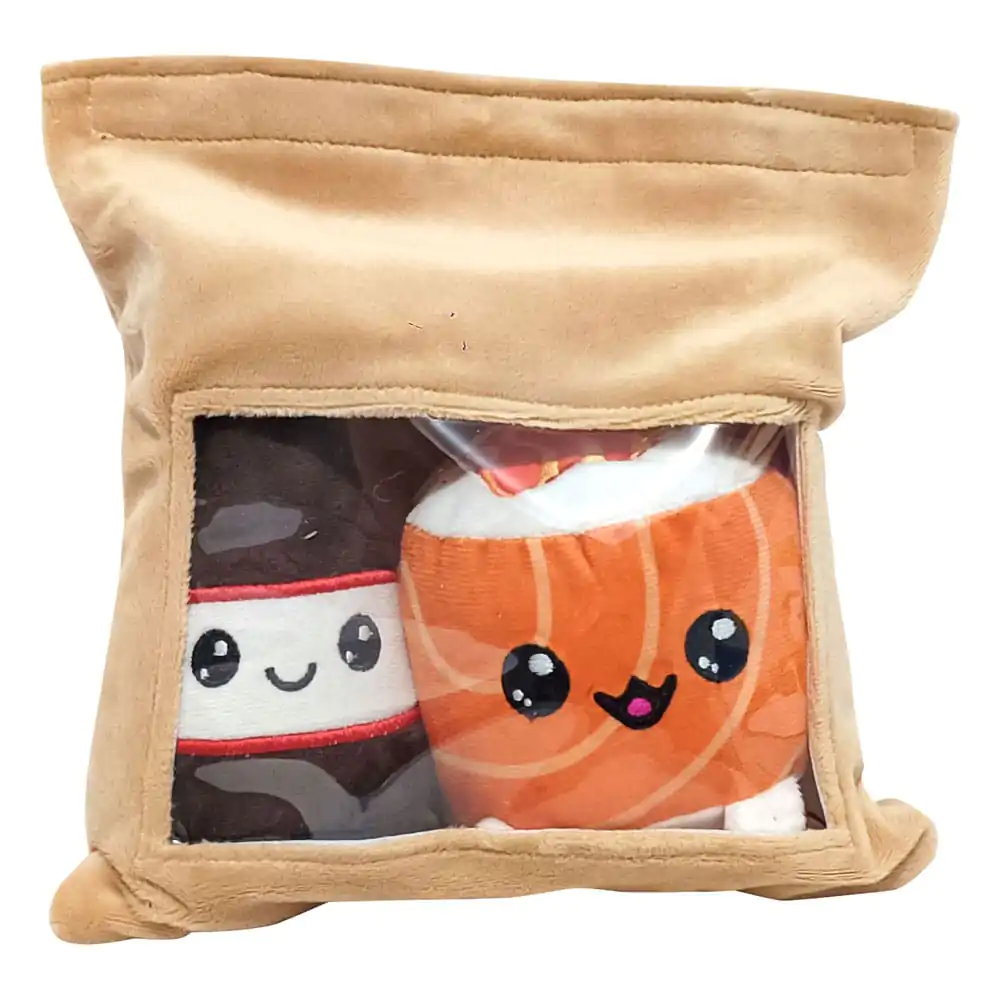 Yummis Together plišane figure 2 paketa Uramaki & Soya u vrećici za poneti 21 cm fotografija proizvoda