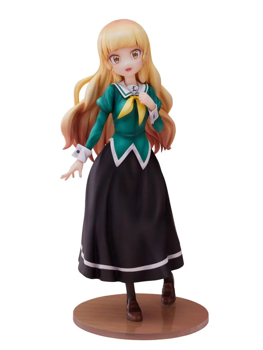 Yuri Is My Job! PVC Kip 1/7 Hime Shirasagi 21 cm fotografija proizvoda