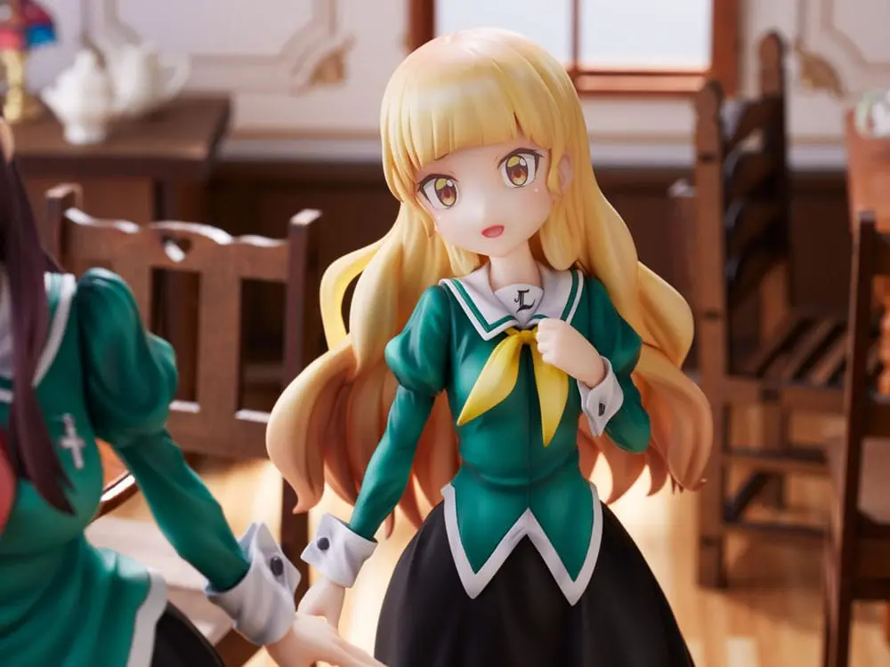 Yuri Is My Job! PVC Kip 1/7 Hime Shirasagi 21 cm fotografija proizvoda