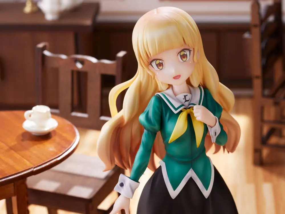 Yuri Is My Job! PVC Kip 1/7 Hime Shirasagi 21 cm fotografija proizvoda