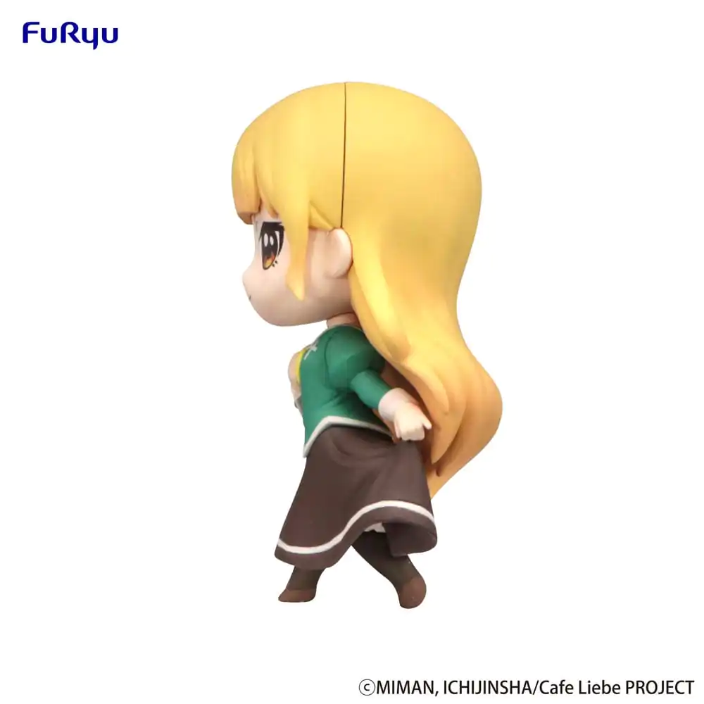 Yuri Is My Job! Chobirume PVC Kip Hime Shirasagi 10 cm fotografija proizvoda