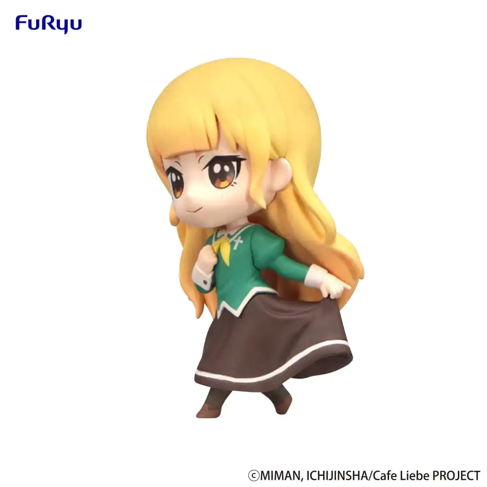 Yuri Is My Job! Chobirume PVC Kip Hime Shirasagi 10 cm fotografija proizvoda