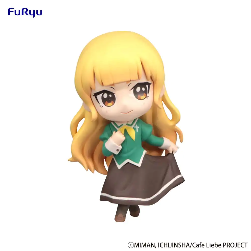 Yuri Is My Job! Chobirume PVC Kip Hime Shirasagi 10 cm fotografija proizvoda