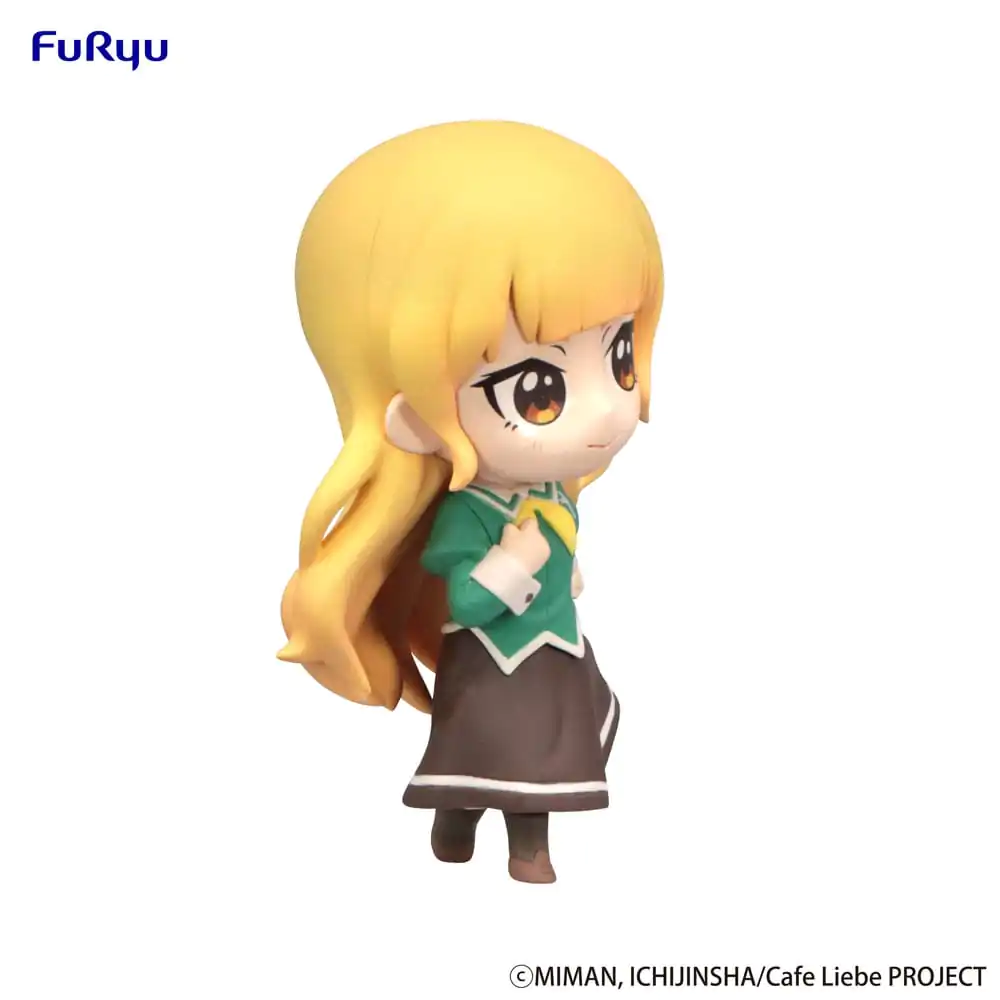 Yuri Is My Job! Chobirume PVC Kip Hime Shirasagi 10 cm fotografija proizvoda